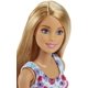 thumbnail image 2 of Vestido de muñeca Barbie con fondo blanco a la moda casual, 2 of 9