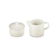 thumbnail image 1 of Set Lechero + Azucarero Le creuset blanco, 1 of 2