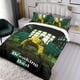 thumbnail image 3 of Breaking Bad Conjunto de sábanas temático, trío de piezas, cómodo y amigable con la piel, diseño único, regalo de decoración para el hogar para familiares, amigos y fans, 90 cm * 190 cm, 3 of 6