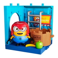 Figura Armable Blokees Minions Precool 01 Bob The Fruit Keeper