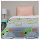 thumbnail image 1 of Cubrecama Sherpa Infantil 1.5 Plazas - Baby Yoda, 1 of 2