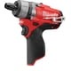 thumbnail image 1 of Destornillador inalámbrico MILWAUKEE 12V 1/4 pulg. 2402-20 Rojo, 1 of 3
