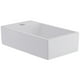 thumbnail image 1 of Lavamanos sobreponer rectangular blanco 48x27x12,5 cm, 1 of 3