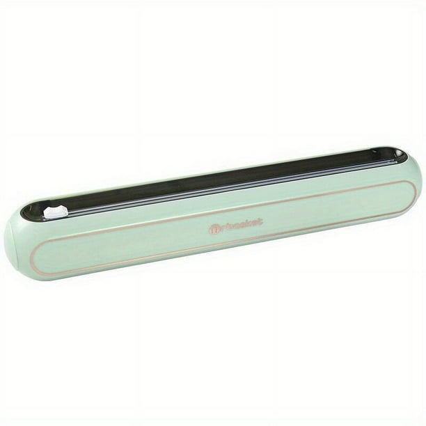 1 Plastic Film Cutter, Food Packaging Cutter Baking Paper Tin Foil Cutter Kitchen Cling Film Box Household Cutting Box Sliding Knife Type No Tear