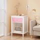thumbnail image 2 of 26.77''H Mesa de madera con un cajón un estante para niños, adultos, 2 of 6