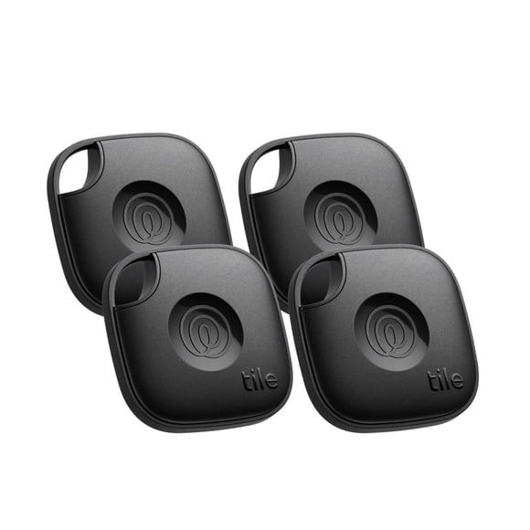 Tile rastreador Bluetooth de Life360 Mate (2024), paquete de 4