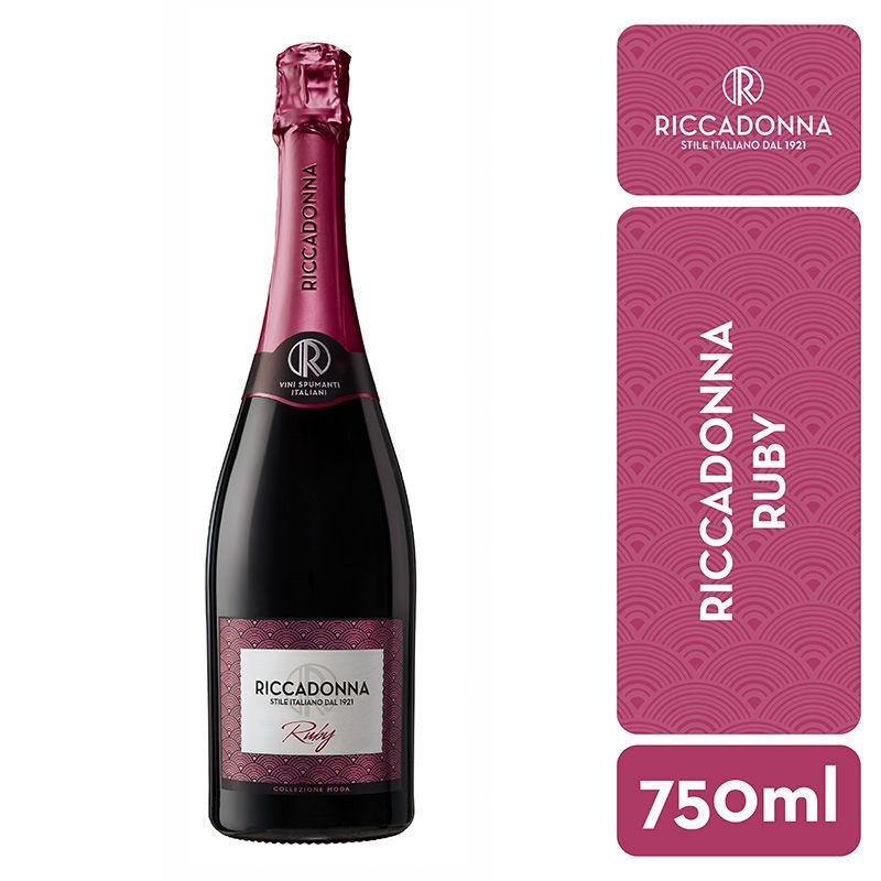 Riccadonna - Espumante Ruby 8° Botella