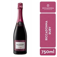 Espumante Ruby 8° Botella 750 Ml Riccadonna