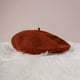 thumbnail image 2 of Stylish Unisex Beret Hat - Perfect New Year, Christmas & Valentine's Gift for Her!, 2 of 5