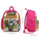thumbnail image 2 of Carl el Coleccionista Mochila Escolar para Niños y Niñas, Mochila Infantil Ligera de Alta Calidad, Grande y Duradera ROSA, 2 of 6