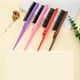 thumbnail image 3 of 1 Pcs Hair Brush Beauty Makeup Styling Fluffy Beating Massage Comb Pan Hair Pointy Tail Comb Pack Hair Comb Curling Hair, 3 of 3