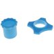 thumbnail image 4 of Micrófono Inalámbrico Soporte Para Micrófono Anillos De Protección Antideslizantes + Fondo Azul, 4 of 5