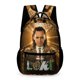 thumbnail image 1 of Loki Mochila Escolar para Niños y Niñas, Mochila Infantil de Alta Calidad Ligera, Grande y Duradera 43x15x32cm, 1 of 6