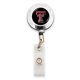 thumbnail image 1 of Porta credencial retráctil FTH con logo de Texas Tech Red Raiders, 1 of 3