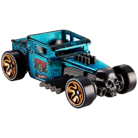Iconos de Toy Hot Wheels ID Bone Shaker para niños