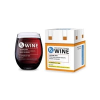 Copa De Vino Gsm Brands Stemless Para Farmacéutico, 480 Ml, Tritan