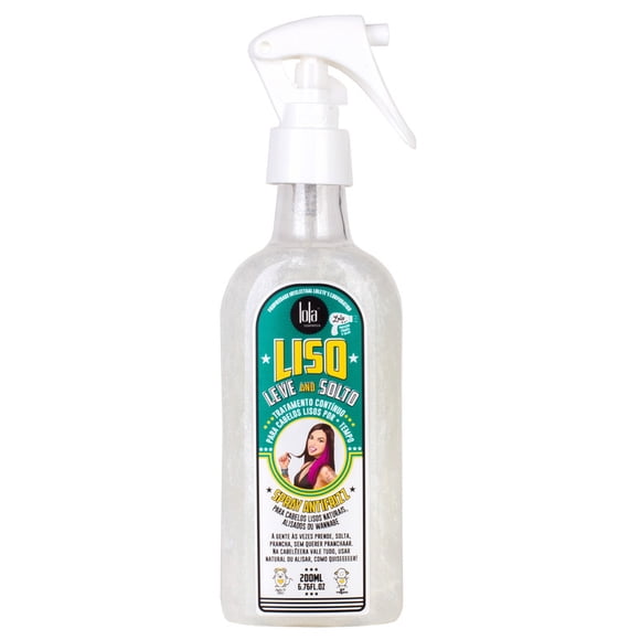 Liso, Leve and Solto Spray Antifrizz