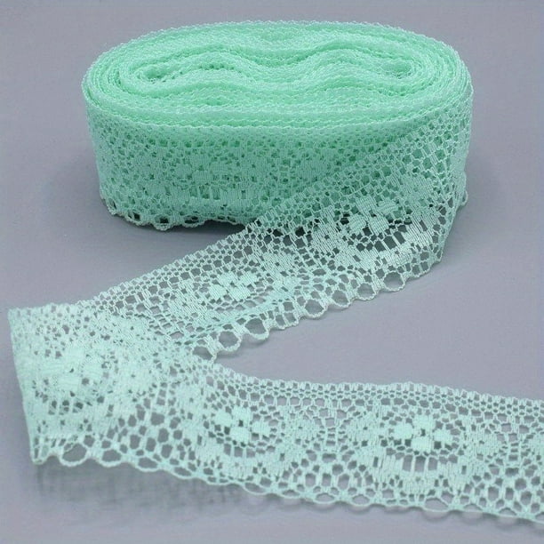 10 Yards Beautiful Lace Trim For Clothes Skirt Bed Sheet Handmade DIY Sewing Accessories Clothing Accessories
