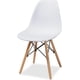 thumbnail image 4 of Pack 4 Sillas Eames Blancas Ideal Hogar Y Oficina, 4 of 5