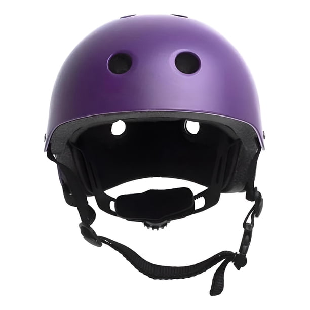 Casco Urbano Adulto Ajustable Onwheels Con Luz Multi Deporte violeta S