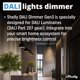 thumbnail image 4 of Shelly DALI Dimmer Gen3 Controlador Inteligente WiFi y Bluetooth, 4 of 7