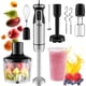 thumbnail image 1 of Batidora de mano MuellerLiving, juego completo de 8 velocidades con 7 accesorios, 1 of 9