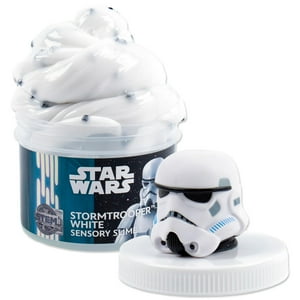 Slime Star Wars Stormtrooper White, 240 Ml, Prefabricado Para Niños