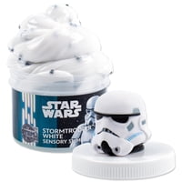 Slime Star Wars Stormtrooper White, 240 Ml, Prefabricado Para Niños
