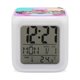 thumbnail image 1 of Hello Kitty theme 7 colors Alarm Clock Digital LED Alarm Clock Gifts for kids friends family, 1 of 6