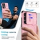 thumbnail image 5 of Funda para Samsung Galaxy S25 Ultra 5G 6.9" con Soporte Plegable Invisible, Carga Inalámbrica Magnética MagSafe, Carcasa Deslizante para Cámara, a Prueba de Golpes y Caídas, Funda Protectora Resisten, 5 of 10