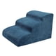 thumbnail image 3 of Rampa Para Gatos, Escalera Para Mascotas, Suministros Para Mascotas, Escaleras Antideslizantes Para Perros, Escalones Para Coches, Camiones, Cama, Azul, 3 of 3