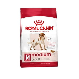 Royal Canin Medium Adulto 12 Kg | Perros Medianos Adultos Blanco