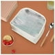 thumbnail image 4 of Lonchera Bolsa Termica 23x10x29cm Conejo Rosa Blanco Kawaii, 4 of 4