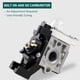 thumbnail image 4 of Kit de mantenimiento de carburador y combustible para ECHO Trimmer HUZTL, 4 of 8
