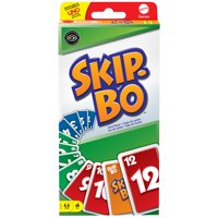 Mattel Games - Juego De Mesa Skip-Bo