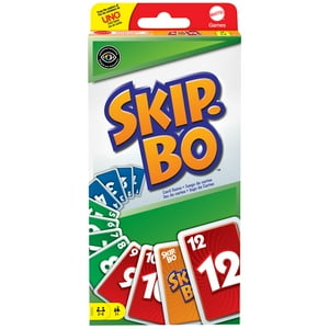 Genérico - Skip-Bo | Juego De Cartas (Mattel)