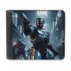 thumbnail image 1 of Robocop Cartera de Cuero PU para Hombres, Tarjetero Bifold Delgado, Cartera Minimalista de Cuero Sintético Suave, 1 of 6