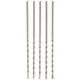 thumbnail image 1 of Brocas percutores BOSCH LBH0025, 5 piezas, 4 mm x 15 cm, 1 of 3