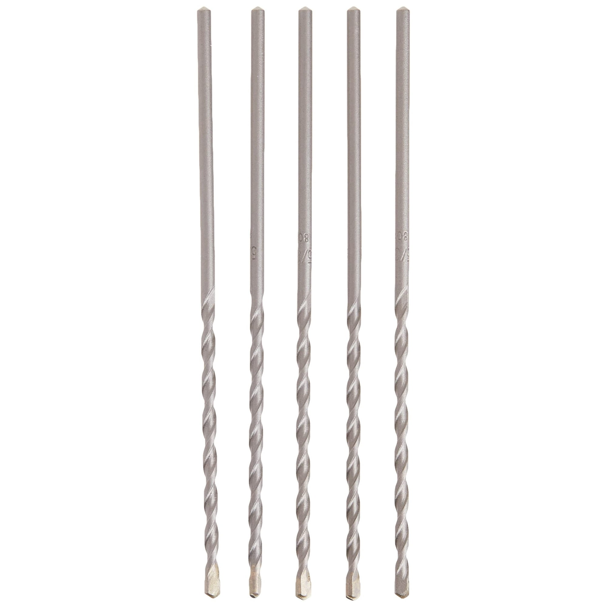 Brocas Percutores Bosch Lbh0025, 5 Piezas, 4 Mm X 15 Cm