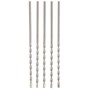 Brocas Percutores Bosch Lbh0025, 5 Piezas, 4 Mm X 15 Cm
