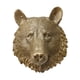thumbnail image 5 of Ornamento Animal De La Pared De La Placa De La Estatua De La Pared De La Cabeza De Polyresin Para El Oso De La Decoración De La Oficina En Casa, 5 of 5