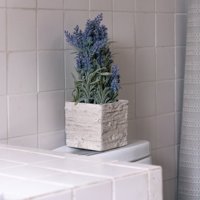 Vadell Home - Mini Lavanda Morada De 36 Cm Con Macetero