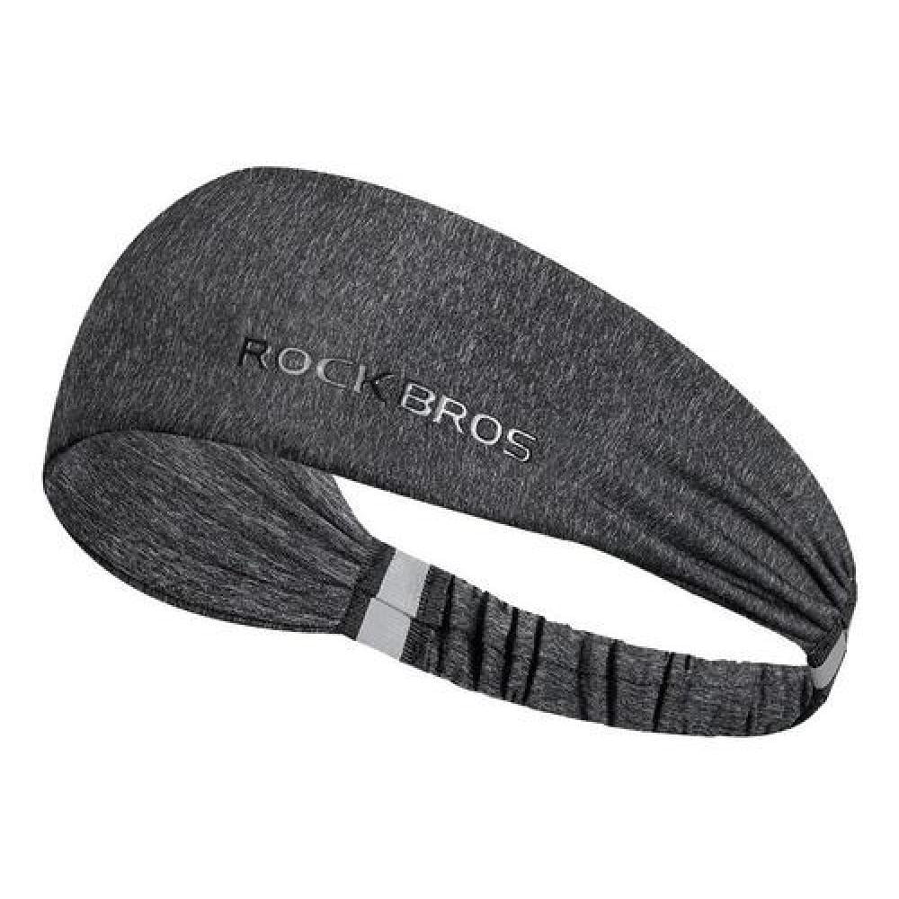 Cintillo Deportivo Rockbros Multiuso, Atractivos Diseños Gris