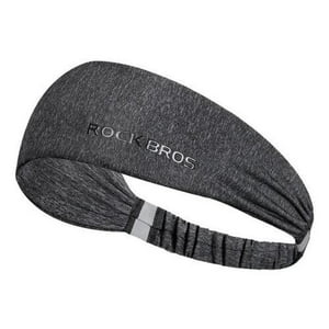 Cintillo Deportivo Rockbros Multiuso, Atractivos Diseños Gris