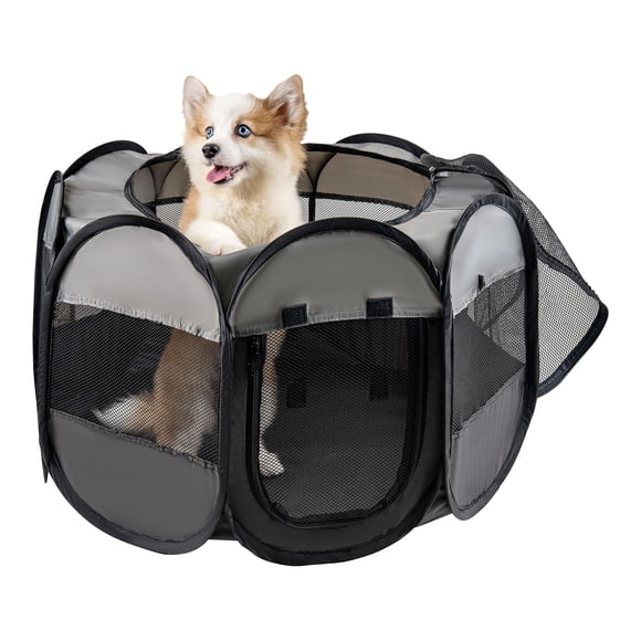 Cerca para mascotas Lafyette 74 cm x 41 cm Plegable y portátil