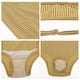 thumbnail image 3 of Unique Bargains Pañales para Perros Lavables y Reutilizables Pantalones Fisiológicos con Correa Ajustable Perros Pequeños Medianos Gatos S Amarillo, 3 of 7