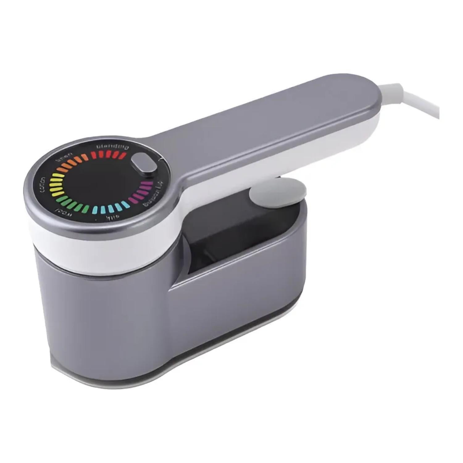 Genérico - Plancha A Vapor De Mano Compacta Negro Gris Hb609