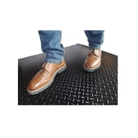 Cruzeirogomas - Piso R Goma Diamantado Neg Imp 3Mmsx1,4Mtx1Mtr Lineal