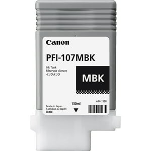 Cartucho De Tinta Canon Pfi-107Mbk Negro Mate Original