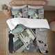 thumbnail image 1 of Kaiju No.8 Face on print Soft Bed Set Lightweight 3 Pieces Bedding Sets for All Season Comforter Set Easy Care, 1 of 5